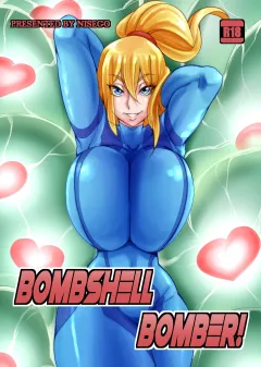 Bombshell Bomber (Mega Man , Metroid) [Nisego] porn comic cover