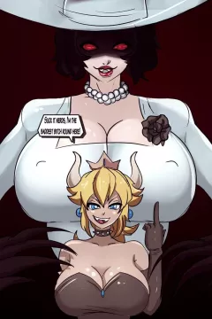 Bowsettehazard [Eirhjien] porn comic cover