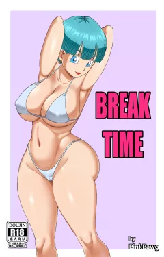 Break Time (Dragon Ball Z) [Pink Pawg] porn comic cover