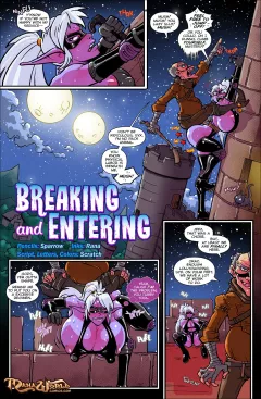 Breaking And Entering [Mana World] porn comic cover
