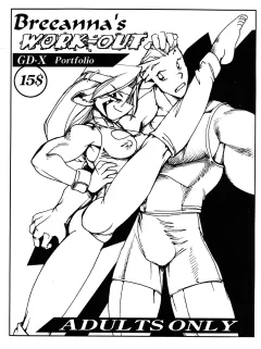 Breeanna’s Work-out (Gold Digger) [Fred Perry] porn comic cover
