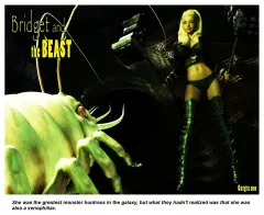 Bridget And The Beast [Casgra] porn comic cover