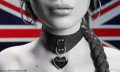 British Anal Sluts (Tomb Raider) [DeTomasso] porn comic cover