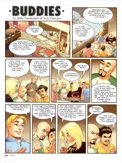 Buddies [Atilio Gambedotti] porn comic cover