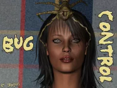 Bug Control [3DMonsterStories, Droid447] porn comic cover