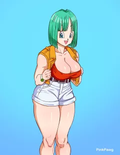 Bulma In Namek (Dragon Ball Z) [Pink Pawg] porn comic cover
