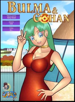 Bulma &amp; Gohan (Dragon Ball Z) [Seiren] porn comic cover