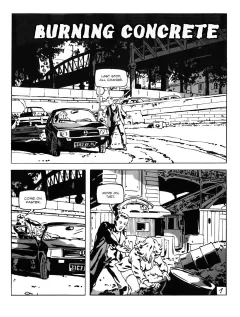 Burning Concrete [Alex Varenne] porn comic cover