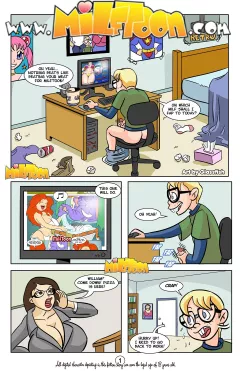 Business Before Pleasure [MILFToon] porn comic cover