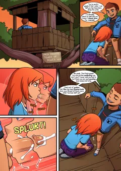 Butt Sextortion (Power Pack) [Incognitymous] porn comic cover