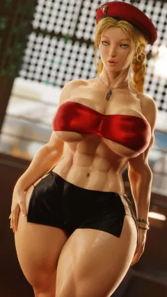 Cammy White (Street Fighter) [PervertMuffinMajima] porn comic cover