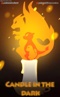 Candle In The Dark (Pokemon) [Matemi] porn comic cover