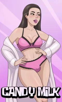 Candy Milk [Agent Red Girl] porn comic cover
