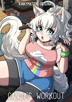 Candy’s Workout [Kinkymation] porn comic cover