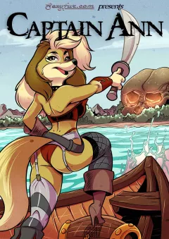 Captain Ann [Linno] porn comic cover
