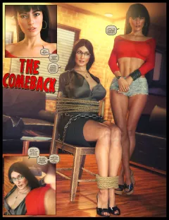 Carey – The Queen Of Escapes [Studio AD] porn comic cover