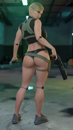 Cass – Gun Trade [Rro.lled] porn comic cover