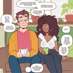 Catching Up [NotEnoughMilk] porn comic cover