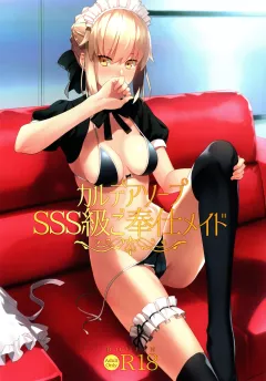 Chaldea Soap SSS-kyuu Gohoushi Maid (Fate/Grand Order) [Prime] porn comic cover