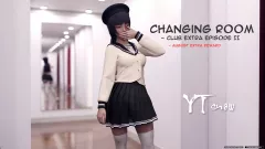 Changing Room [YTSnow] porn comic cover
