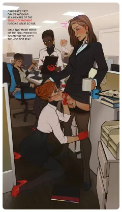 Charlene – Corporate go-getter [InCase] porn comic cover
