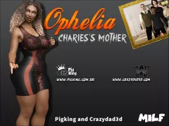 Charles’s Mother – Ophelia [PigKing , CrazyDad3D] porn comic cover