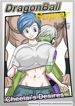 Cheelai’s Desires (Dragon Ball Super) [Magnificent Sexy Gals] porn comic cover