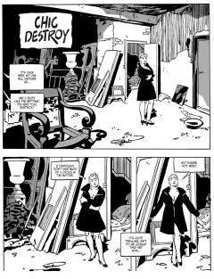 Chic Destroy [Alex Varenne] porn comic cover