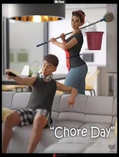Chore Day [Mr.FOXX] porn comic cover