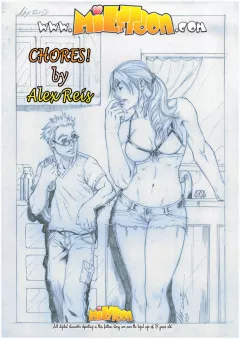Chores [MILFToon] porn comic cover