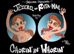 Chorin’ An’ Whorin’ [JABComix] porn comic cover