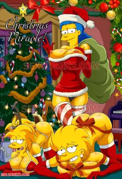 Christmas Miracle (The Simpsons) [SexKomix] porn comic cover