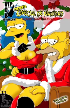 Christmas Special (The Simpsons) [Drah Navlag] porn comic cover