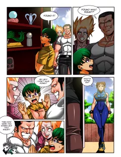 Chun-Li Body Swap (Street Fighter) [JadenKaiba] porn comic cover