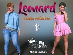 Close Relative – Leonard, Nininho, Julian [PigKing] porn comic cover
