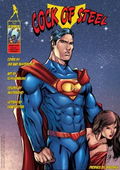 Cock Of Steel (Justice League) [JKRComix] porn comic cover