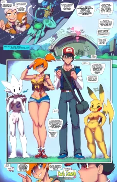 Cock Smash (Pokemon) [Fred Perry] porn comic cover