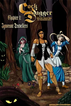 Cock &amp; Dagger [Transmorpher D.D.S.] porn comic cover