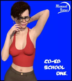 Co-ed School [Manual_Focus] porn comic cover