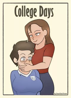 College Days [DeadEndDraws] porn comic cover