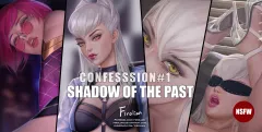Confession (League of Legends) [Firolian] porn comic cover