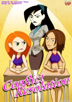 Conflict Resolution (Kim Possible) [PalComix] porn comic cover