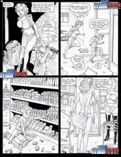 Contains Virus Zombies [MILFToon] porn comic cover