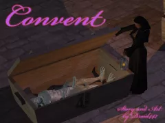 Convent [3DMonsterStories, Droid447] porn comic cover
