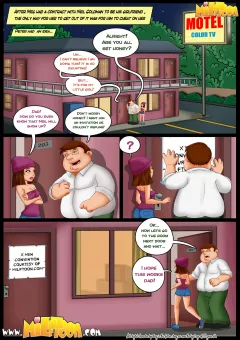 Convention (Family Guy) [MILFToon] porn comic cover