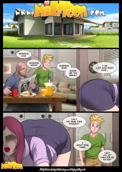 CopyDad [MILFToon] porn comic cover