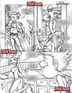 Coraline (Coraline) [MILFToon] porn comic cover