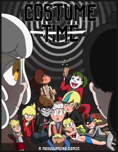 Costume Time (The Loud House) [MedullaMind] porn comic cover