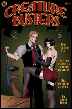 Creature Busters [James Lemay] porn comic cover
