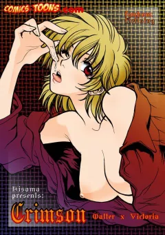 Crimson (Hellsing) [Kisama] porn comic cover